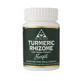 Turmeric Rhizome 60 Capsules - Greenlands Health Store