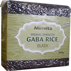 GABA Rice Black 500g - Greenlands Health Store
