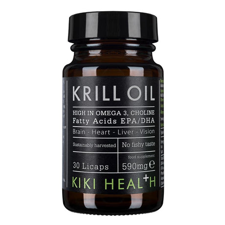 Krill Oil 30 Licaps - Greenlands Health Store