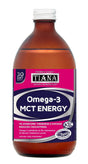 TIANA Fairtrade Organics MCT Oil with Omega 3 Premium Quality - Greenlands Health Store