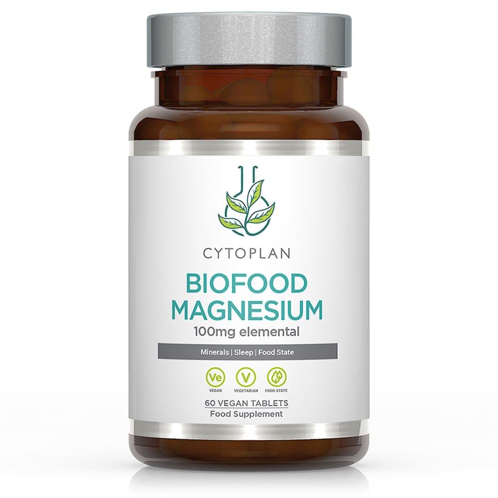 Biofood Magnesium: 100 mg 60 tablets - Greenlands Health Store