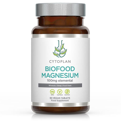 Biofood Magnesium: 100 mg 60 tablets - Greenlands Health Store