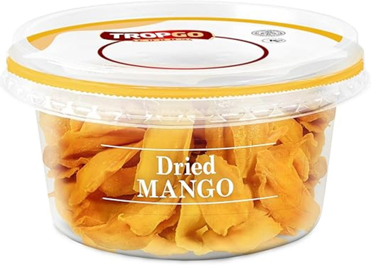 Tropgo Dried Mango Slices 125g - Greenlands Health Store