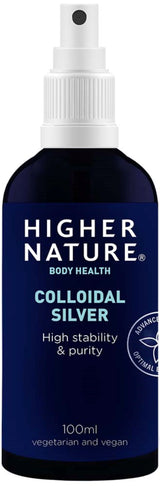High Stability Active Silver 15ml - Greenlands Health Store