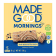 MadeGood Morning Oat Bar Blueberry 5 x 30g - Greenlands Health Store