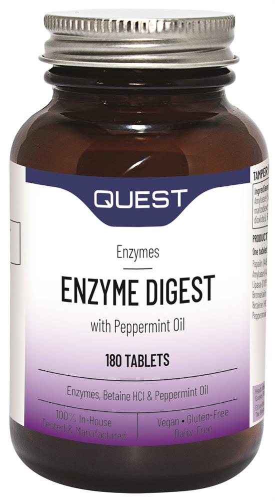 ENZYME DIGEST 180 tabs - Greenlands Health Store