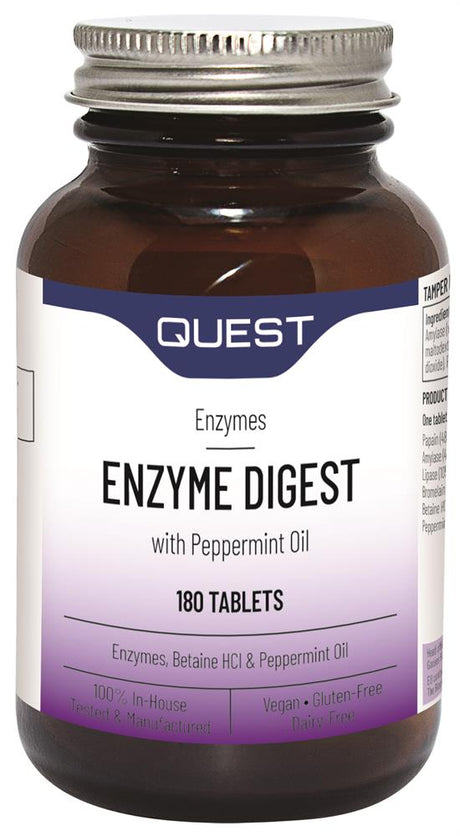 ENZYME DIGEST 180 tabs - Greenlands Health Store