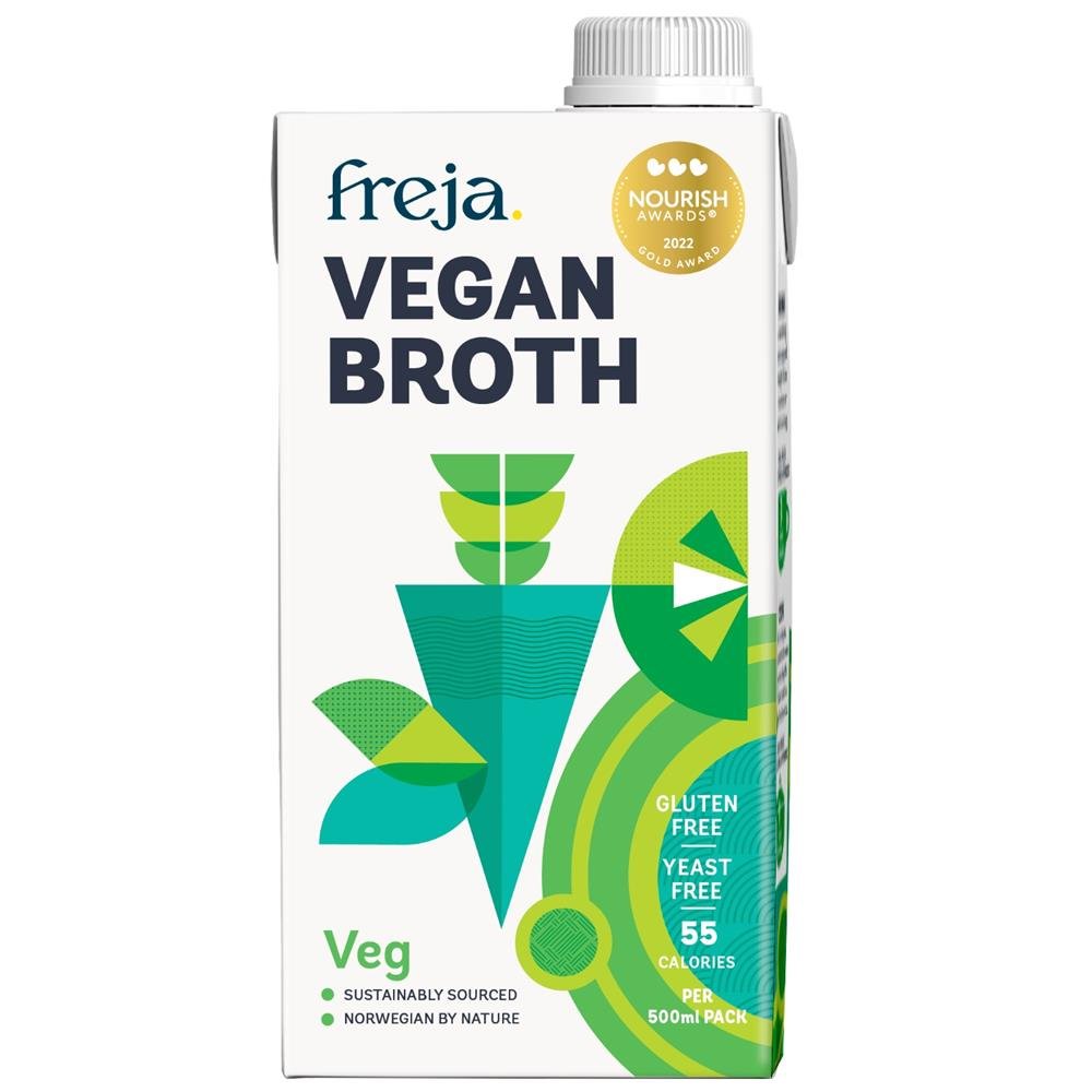 Freja Vegetable Broth - Greenlands Health Store