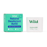 Wild Cotton & Sea Salt Sensitive Deo Refill 40g - Greenlands Health Store