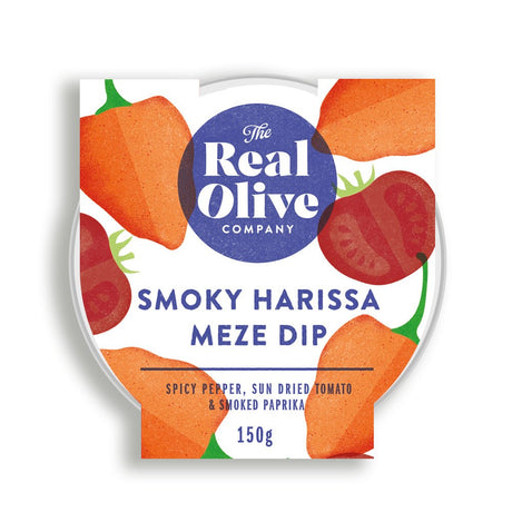 Smoky Harissa Meze Dip 150g - Greenlands Health Store