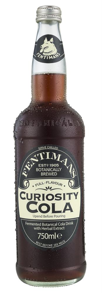 Curiosity Cola 750ml - Greenlands Health Store
