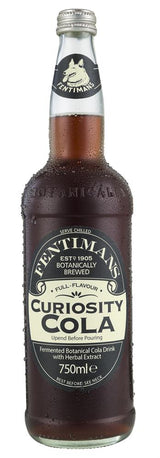 Curiosity Cola 750ml - Greenlands Health Store