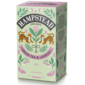 Organic Jasmine Green Tea 20 Bag - Greenlands Health Store