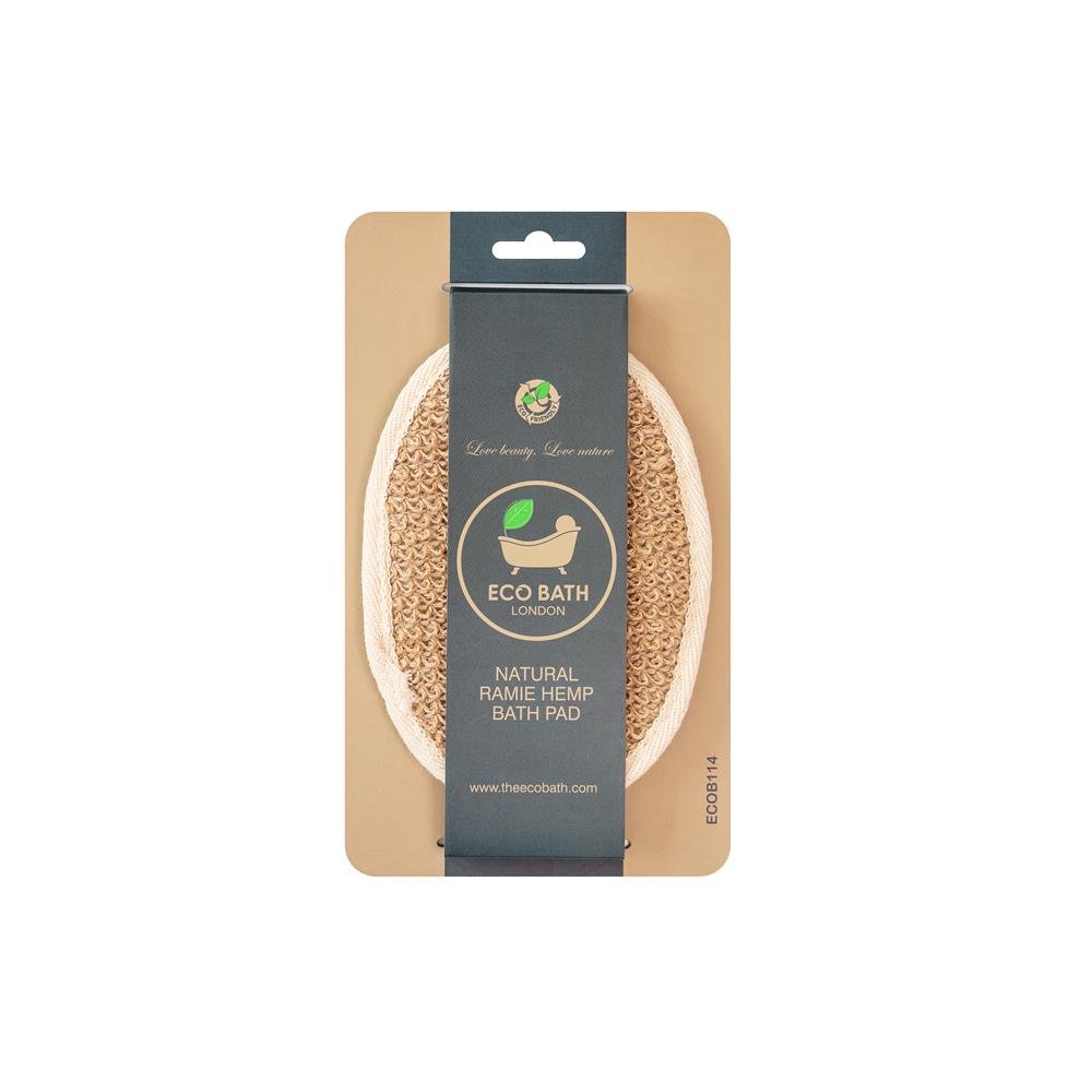 Eco Bath Natural Ramie Bath Pad - 1 Unit - Greenlands Health Store