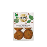 Quinoa Mini Burgers Organic 195g - Greenlands Health Store