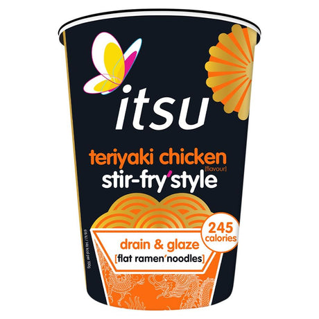 Teriyaki Stir Fry Noodle Cup 81g - Greenlands Health Store