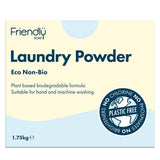 Laundry Powder - Eco - Nonj Bio 1.75kg - Greenlands Health Store
