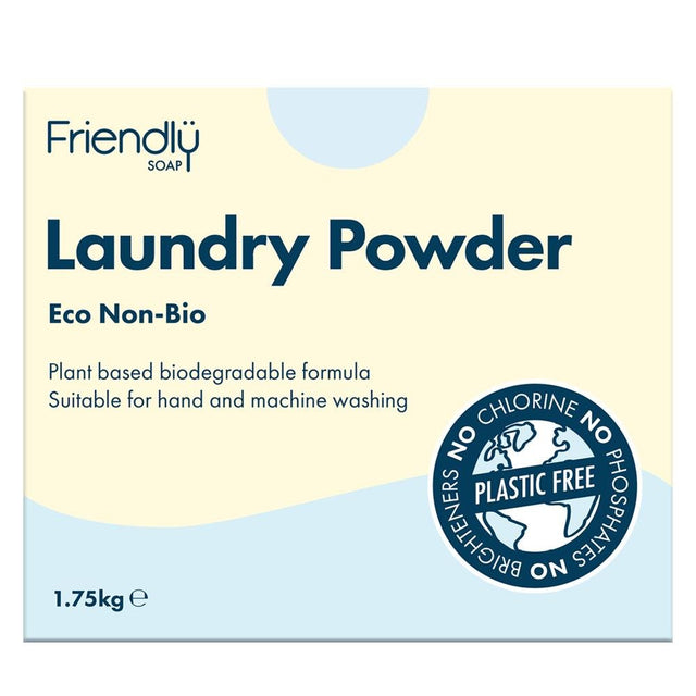 Laundry Powder - Eco - Nonj Bio 1.75kg - Greenlands Health Store