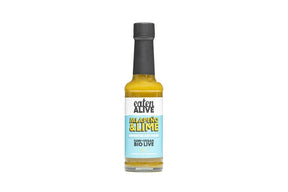 Jalapeno & Lime Raw Fermented Hot Sauce 150ml - Greenlands Health Store