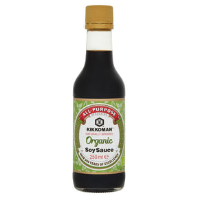 Kikkoman Organic Soy Sauce 250ml - Greenlands Health Store