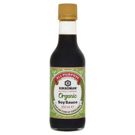 Kikkoman Organic Soy Sauce 250ml - Greenlands Health Store