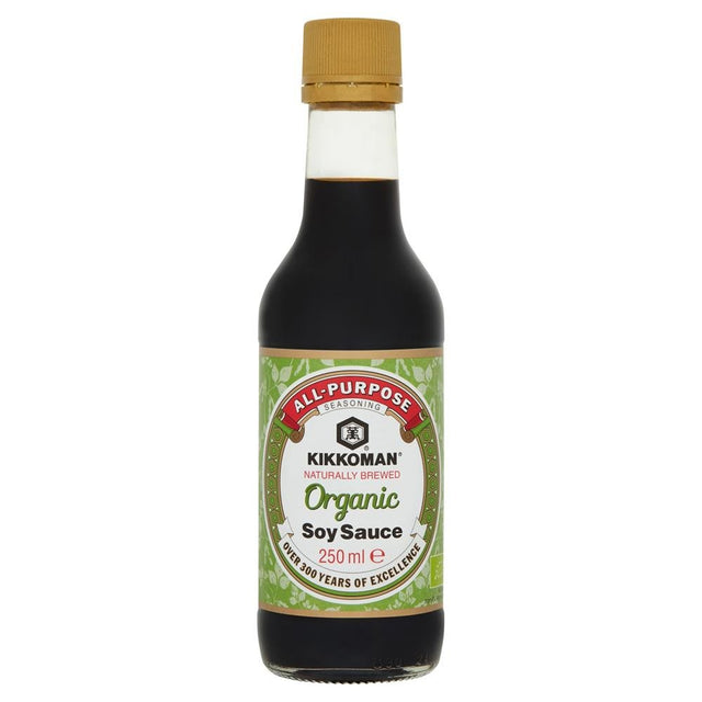 Kikkoman Organic Soy Sauce 250ml - Greenlands Health Store