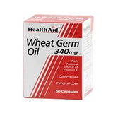 Wheat Germ Oil 340mg - 60 Capsules - Greenlands Health Store