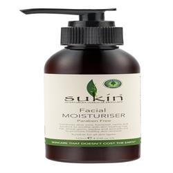Facial Moisturiser Pump 125ml - Greenlands Health Store