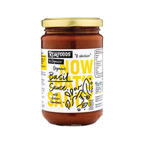Organic Tomato and Basil Sauce 300g - Greenlands Health Store