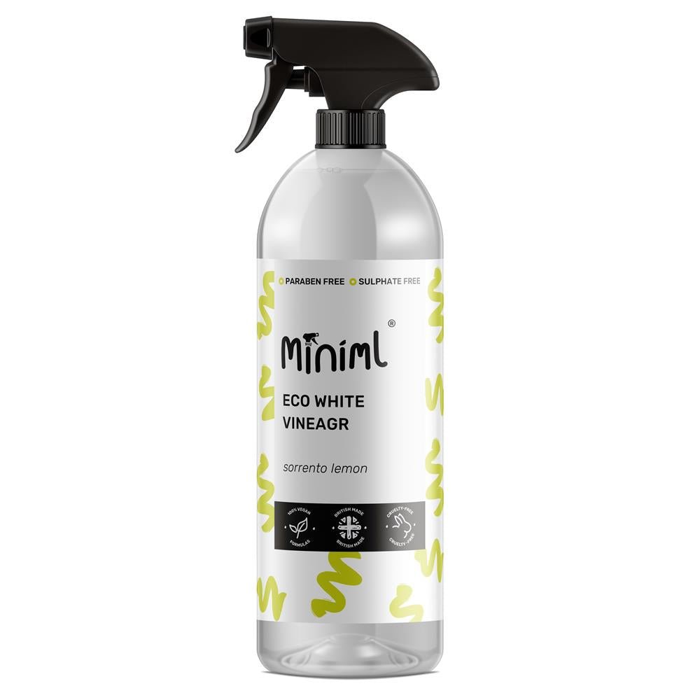 White Vinegar with Sorrento Lemon 750ml - Greenlands Health Store