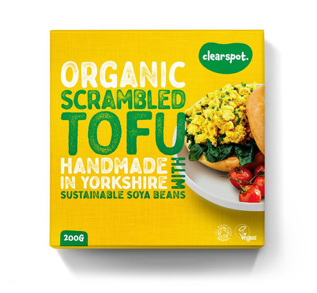 Clearspot Scrambled Tofu 200g - Greenlands Health Store