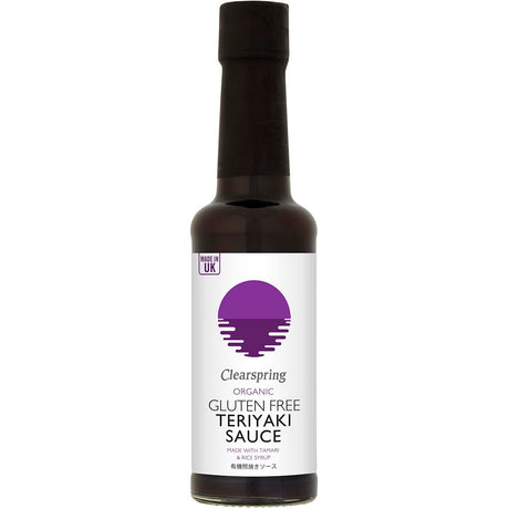 Organic Gluten Free Teriyaki Sauce - Greenlands Health Store