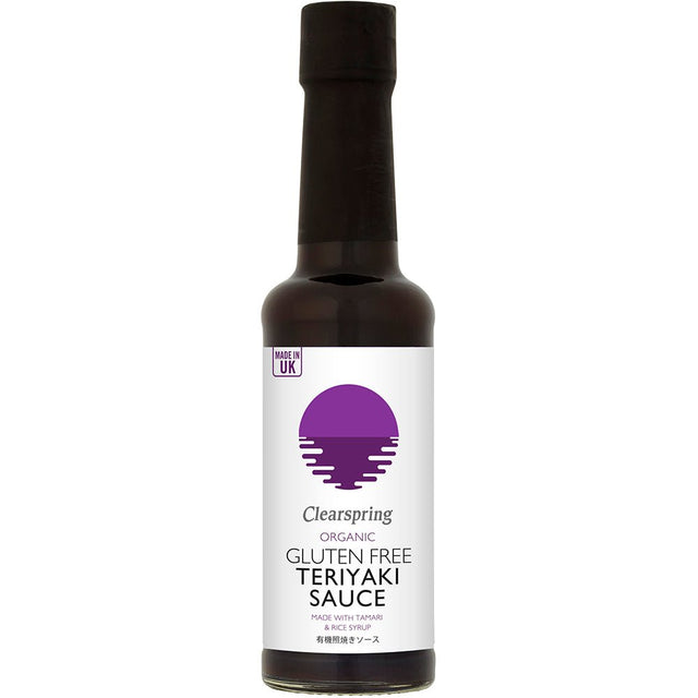 Organic Gluten Free Teriyaki Sauce - Greenlands Health Store