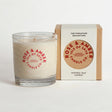 Rose & Amber Island Natural Candle 8.6cm x 7.7cm x 7.7cm - Greenlands Health Store