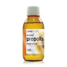 Bumbles Propolis Throat Mixture 150ml liquid - Greenlands Health Store