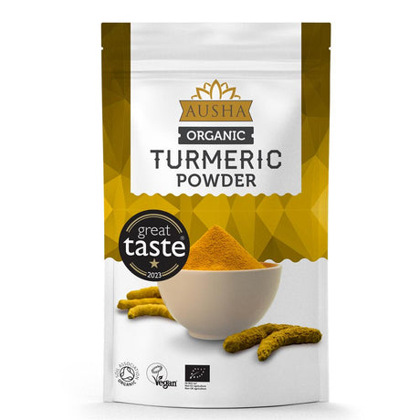 Organic Turmeric Powder 200g - 1* Star Great Taste Award - Greenlands Health Store