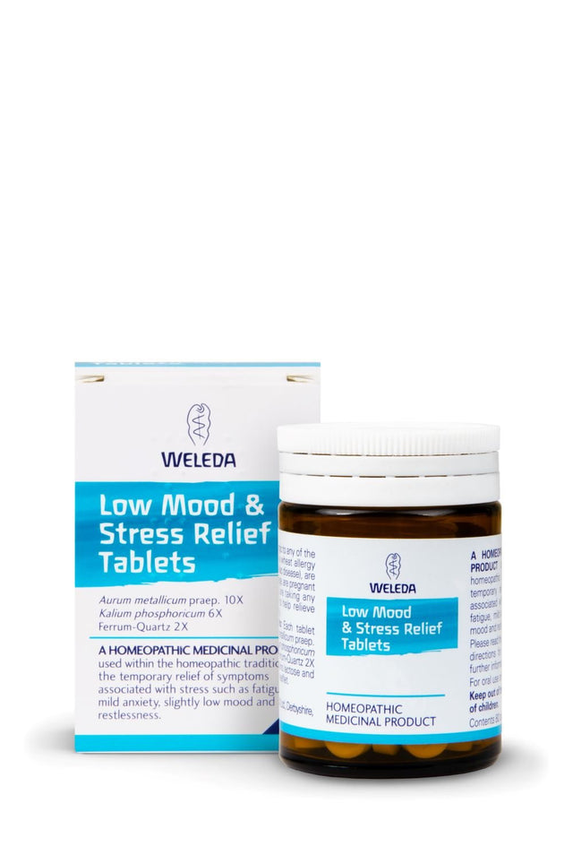 Low Mood & Stress Relief Tablets 80tabs - Greenlands Health Store