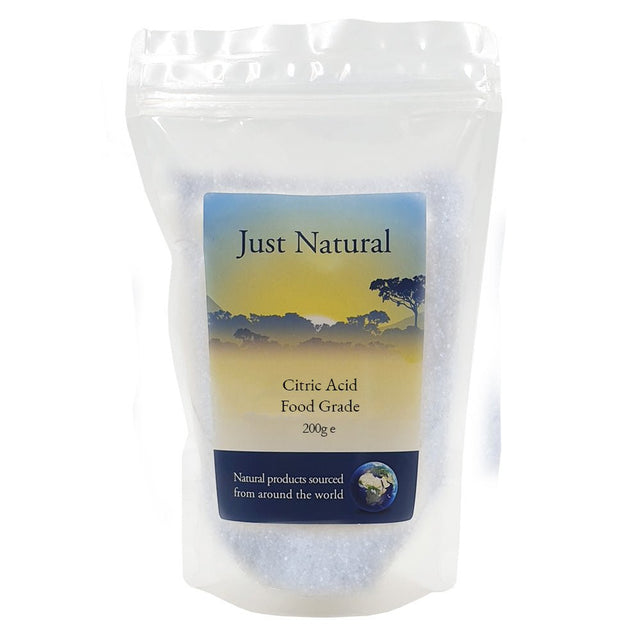 Citric Acid - Food Grade 200g - Greenlands Health Store