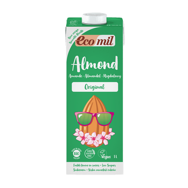 Organic Almond Drink 6% 1L - Greenlands Health Store