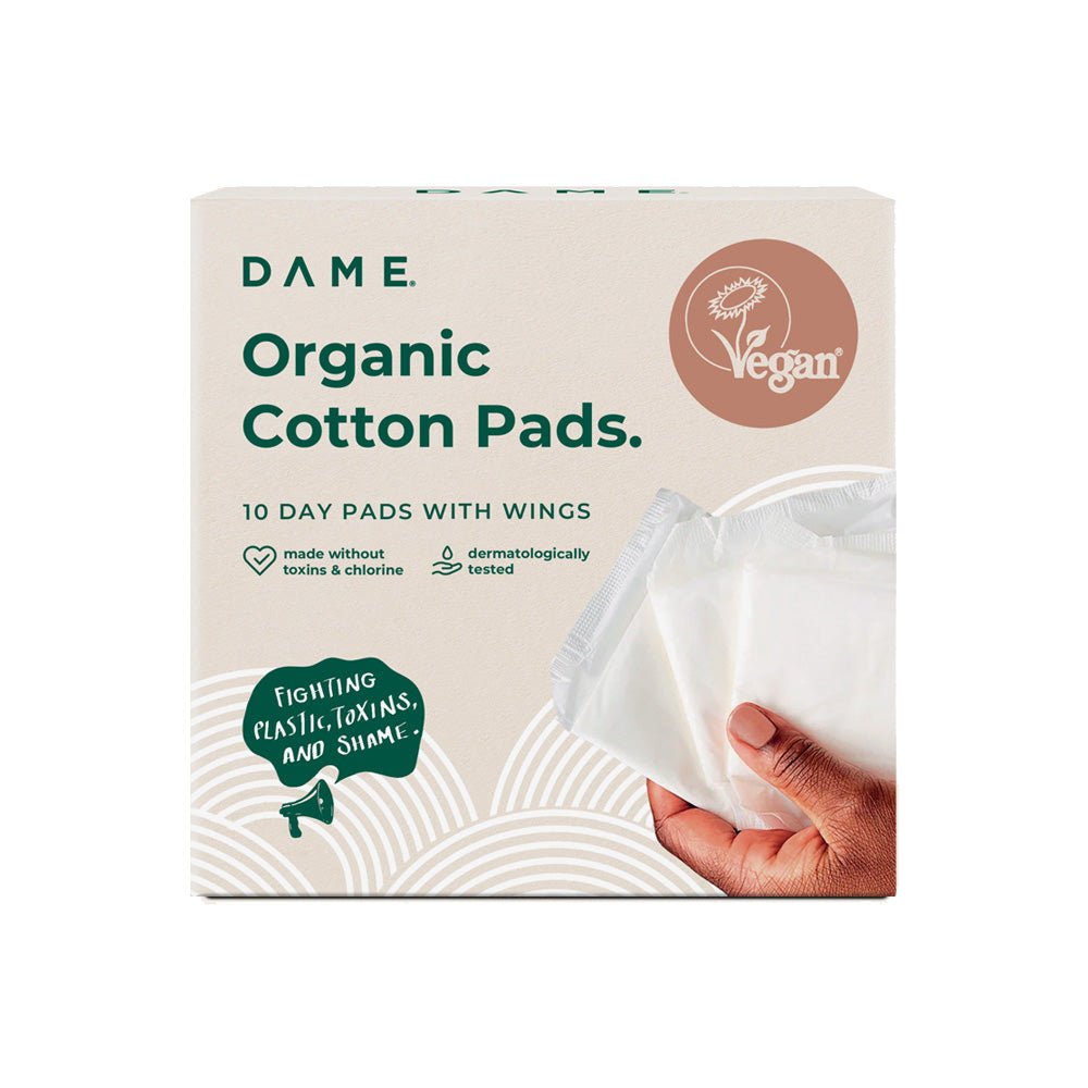 Disposable Organic Cotton Period Pad - Greenlands Health Store