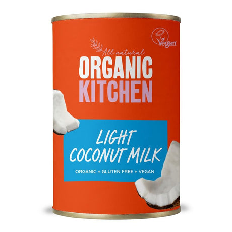 Organic Light Coconut Milk 400ml - Greenlands Health Store