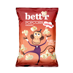 Popcorn with Sea Salt 60g - Greenlands Health Store