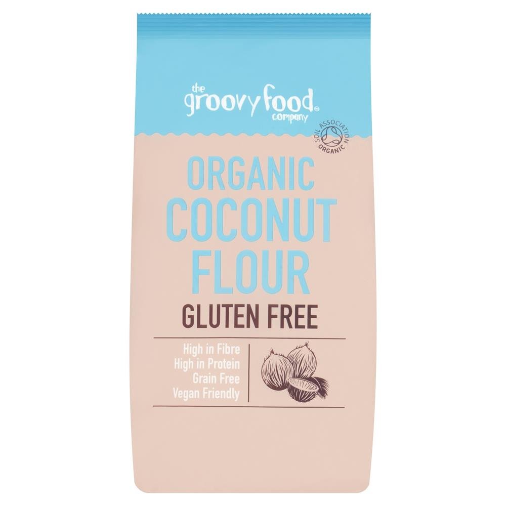 The Groovy Food Company Organic Coconut Flour 500g - Greenlands Health Store