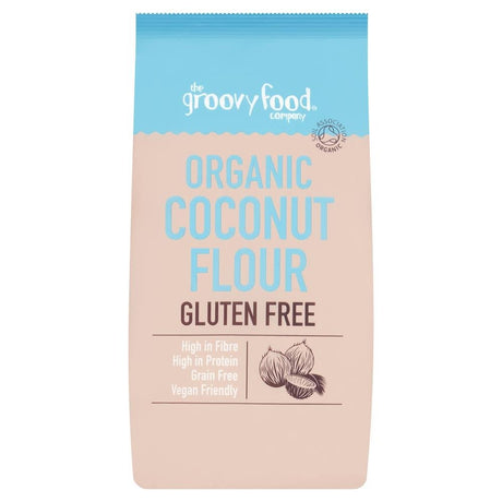 The Groovy Food Company Organic Coconut Flour 500g - Greenlands Health Store