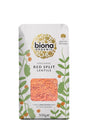 Organic Red Split Lentils 500g - Greenlands Health Store