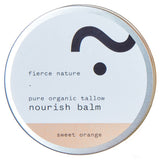 Pure Organic Tallow Nourish Balm (Sweet Orange) 100g - Greenlands Health Store