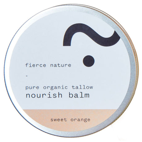 Pure Organic Tallow Nourish Balm (Sweet Orange) 100g - Greenlands Health Store