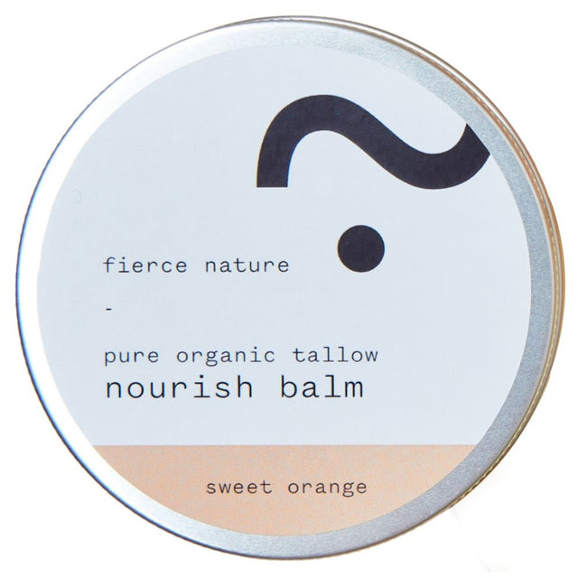 Pure Organic Tallow Nourish Balm (Sweet Orange) 100g - Greenlands Health Store