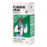 Flavour Head Botanical Infusions Mad About Mint Tea 15's - Greenlands Health Store