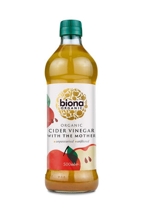 Organic Cider Vinegar 500ml - Greenlands Health Store